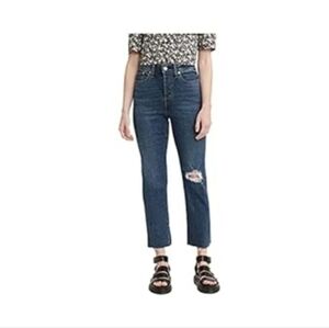 Levis Wedgie Straight Leg Jeans